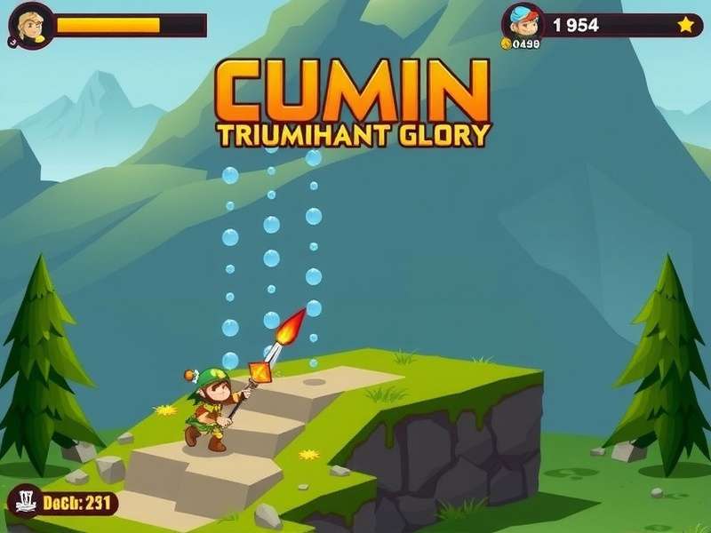 Intense battles in Cumin Triumphant Glory Cumin Triumphant Glory Gameplay Screenshot